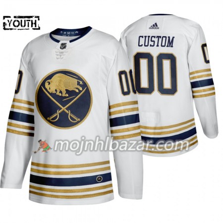Dresovi Buffalo Sabres Custom 50th Anniversary Adidas 2019-2020 Bijela Authentic - Dječji Dresovi Buffalo Sabres Custom 50th Anniversary Adidas 2019-2020 Bijela Authentic - Dječji